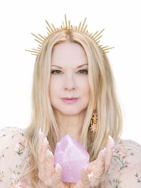 Golden Goddess Sunburst Crown